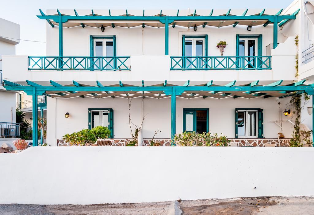 Seaside Apartments Адамас Экстерьер фото