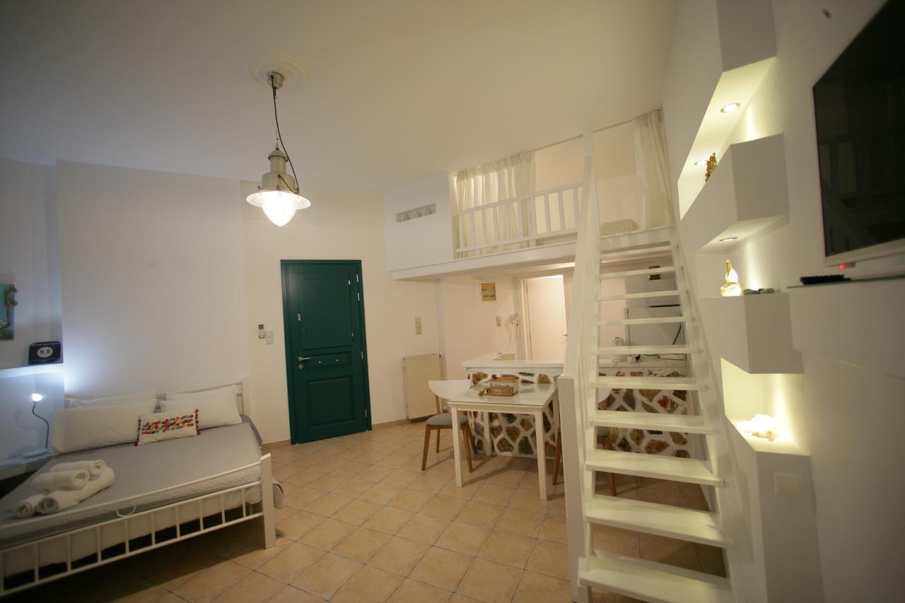 Seaside Apartments Адамас Экстерьер фото